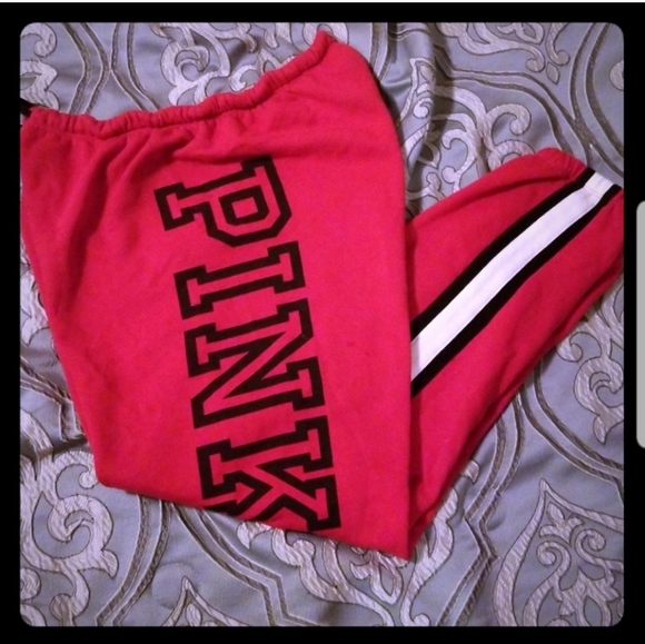 PINK Victoria's Secret Pants - Pink Joggers